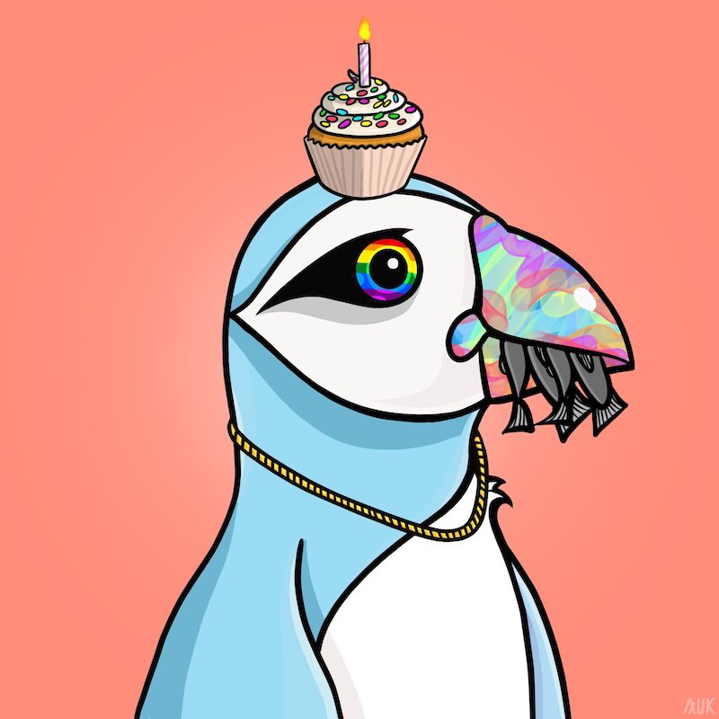 Poppin Puffins #5265